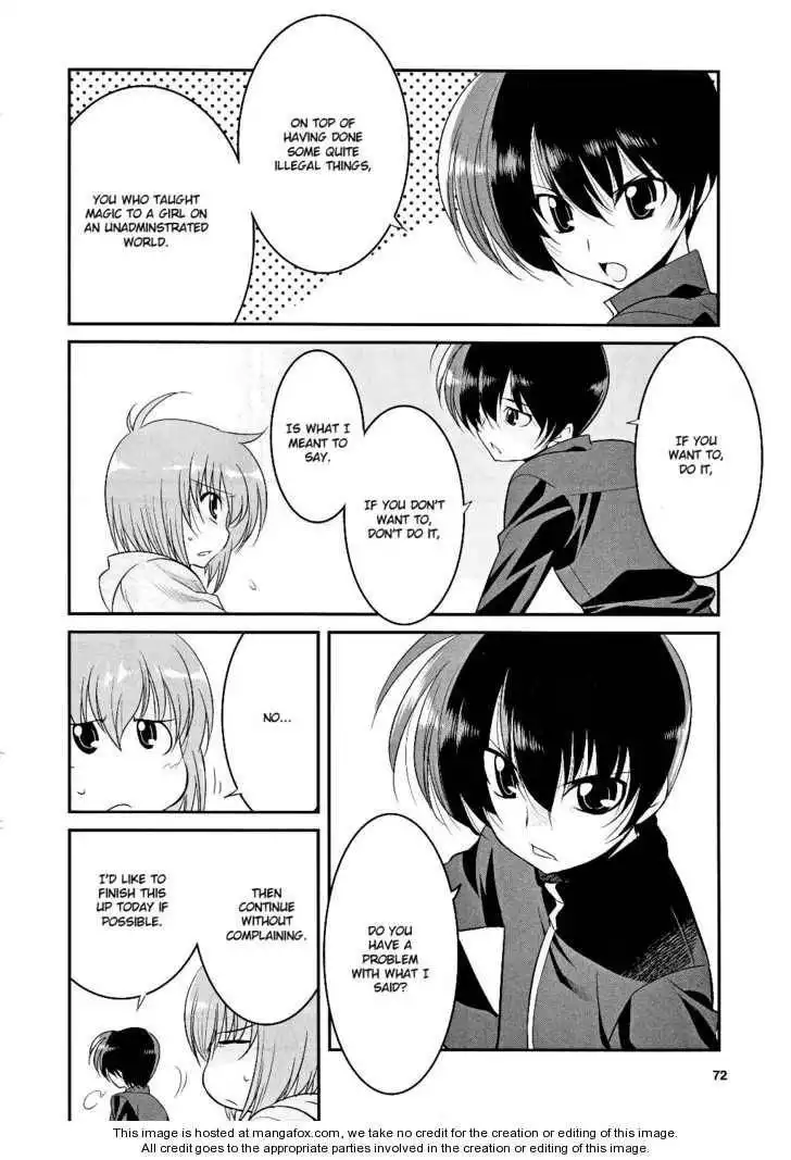 Mahou Shoujo Lyrical Nanoha Movie 1st the Comics Chapter 6 12